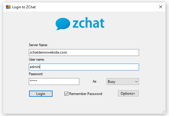 Zchat