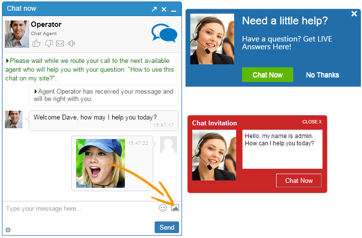 Software free live support chat Live Chat