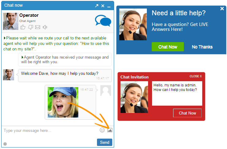 100 Free Live Chat Software Secure on premise Live Chat